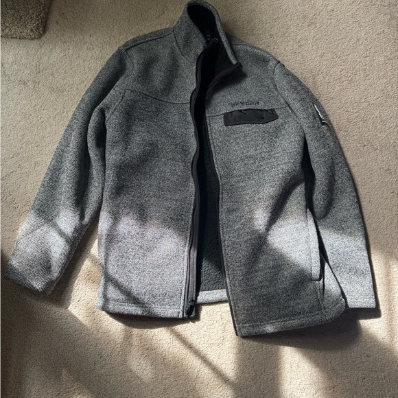 Spyder Gray Lightweight Jacket - Picture 1 of 3